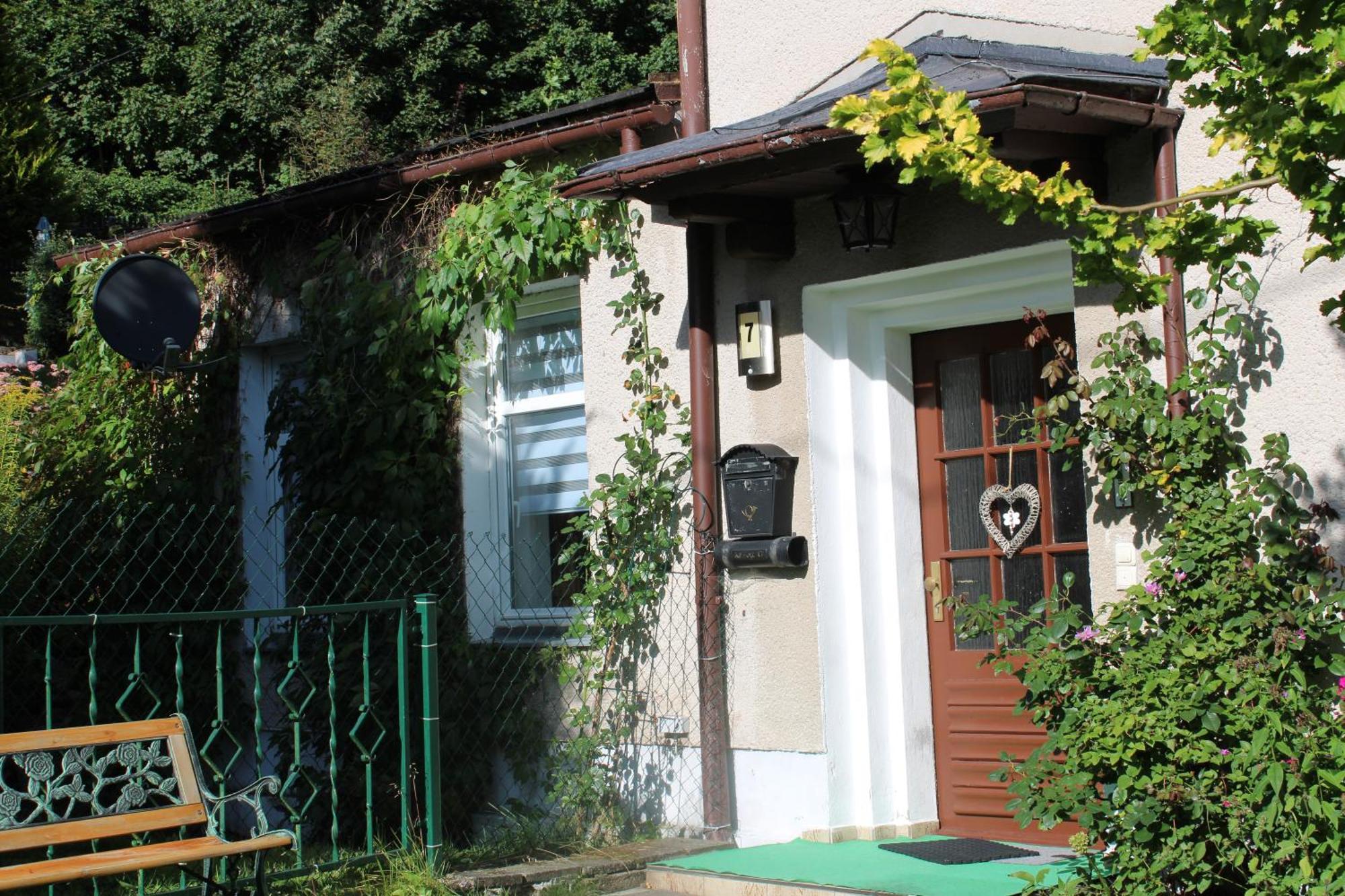 Ferienwohnung Am Muehlbach Klingenthal Luaran gambar